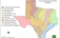 Texas Ecoregions Map From Texas Parks And Wildlife | Maps | Texas - Texas Parks And Wildlife Map
