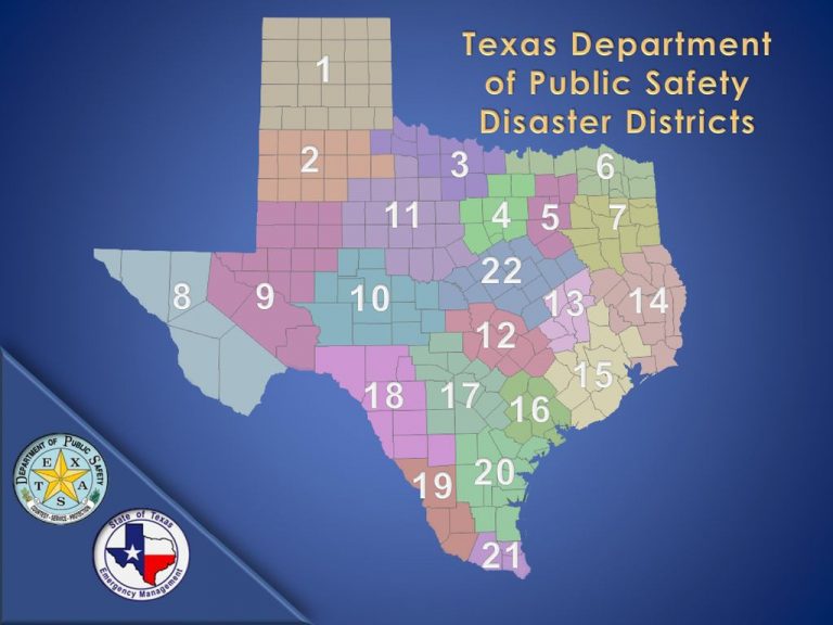 Texas Emergency Management Regional Overview Ppt Download Texas