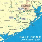 Texas Energy Exploration, Llc: Salt Dome Map Gulf Coast – Texas   Map Coastal Texas
