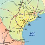 Texas Gulf Coast Maps And Travel Information | Download Free Texas   Map Of Texas Coast