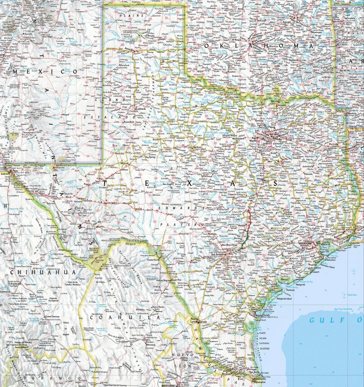 Texas Highway Speed Limit Map | Business Ideas 2013 - Texas Road Map ...