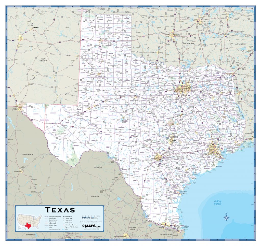 Texas Highway Wall Map Maps Texas Wma Map Printable Maps Porn Sex Picture 6628