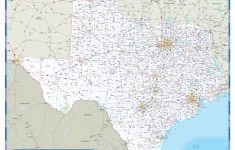 Texas Highway Wall Map - Maps - Texas Wma Map