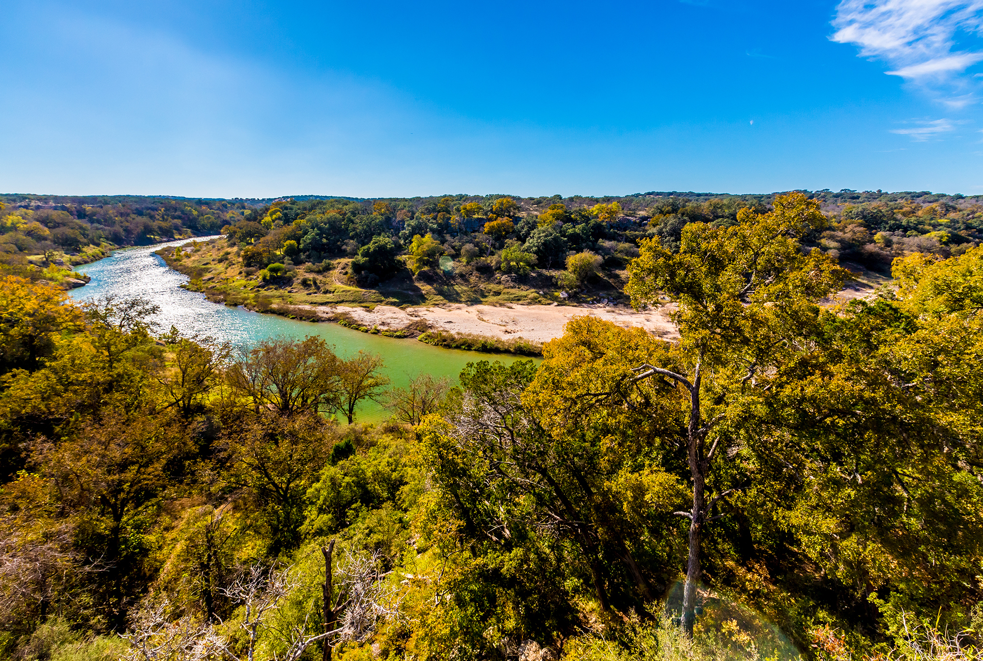Texas Hill Country Map With Cities &amp;amp; Regions · Hill-Country-Visitor - Driving Map Of Texas Hill Country