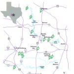 Texas Hill Country Vineyards & Wineries   North Texas Wine Trail Map