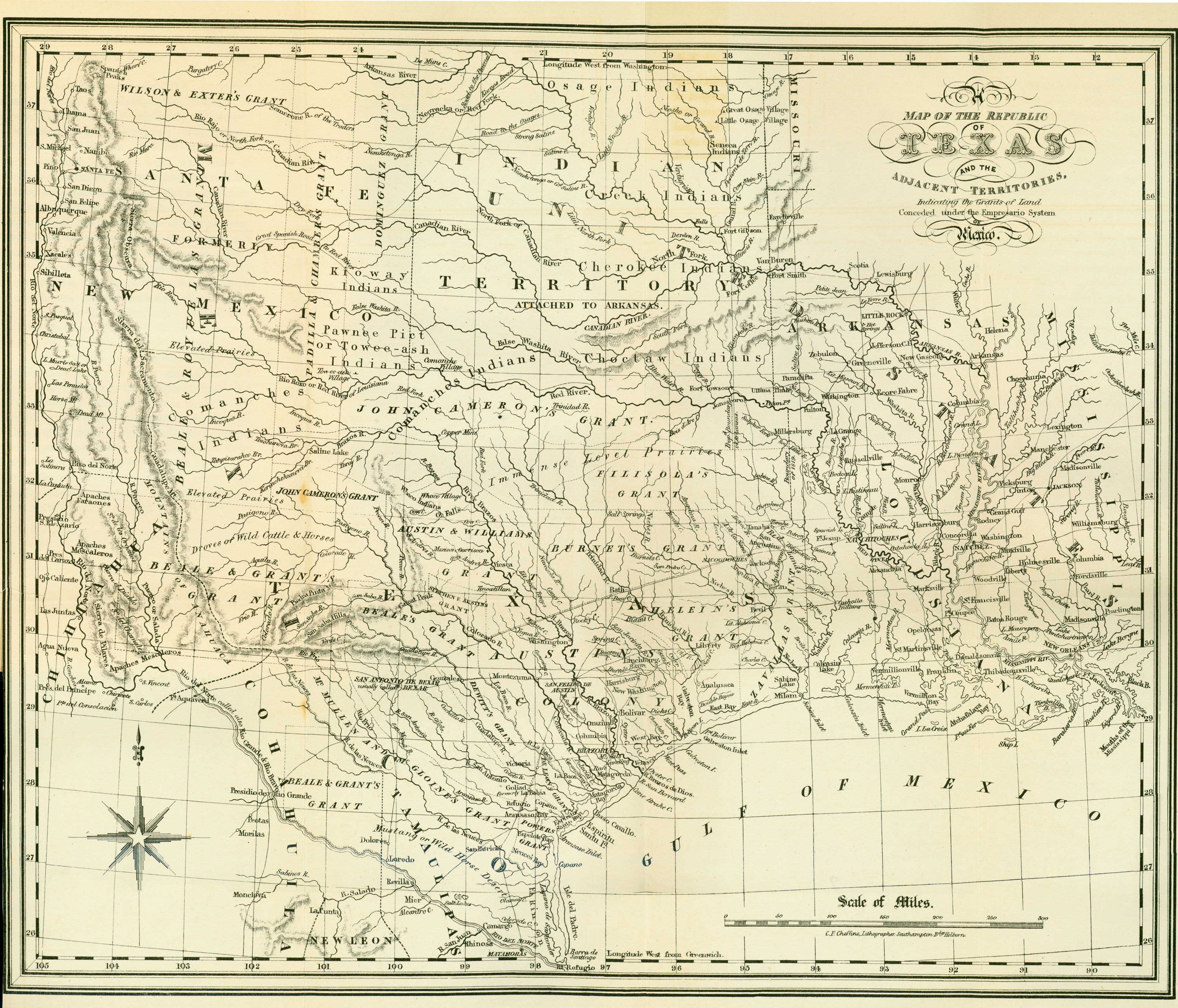 Texas Historical Maps - Perry-Castañeda Map Collection - Ut Library - Antique Texas Maps For Sale
