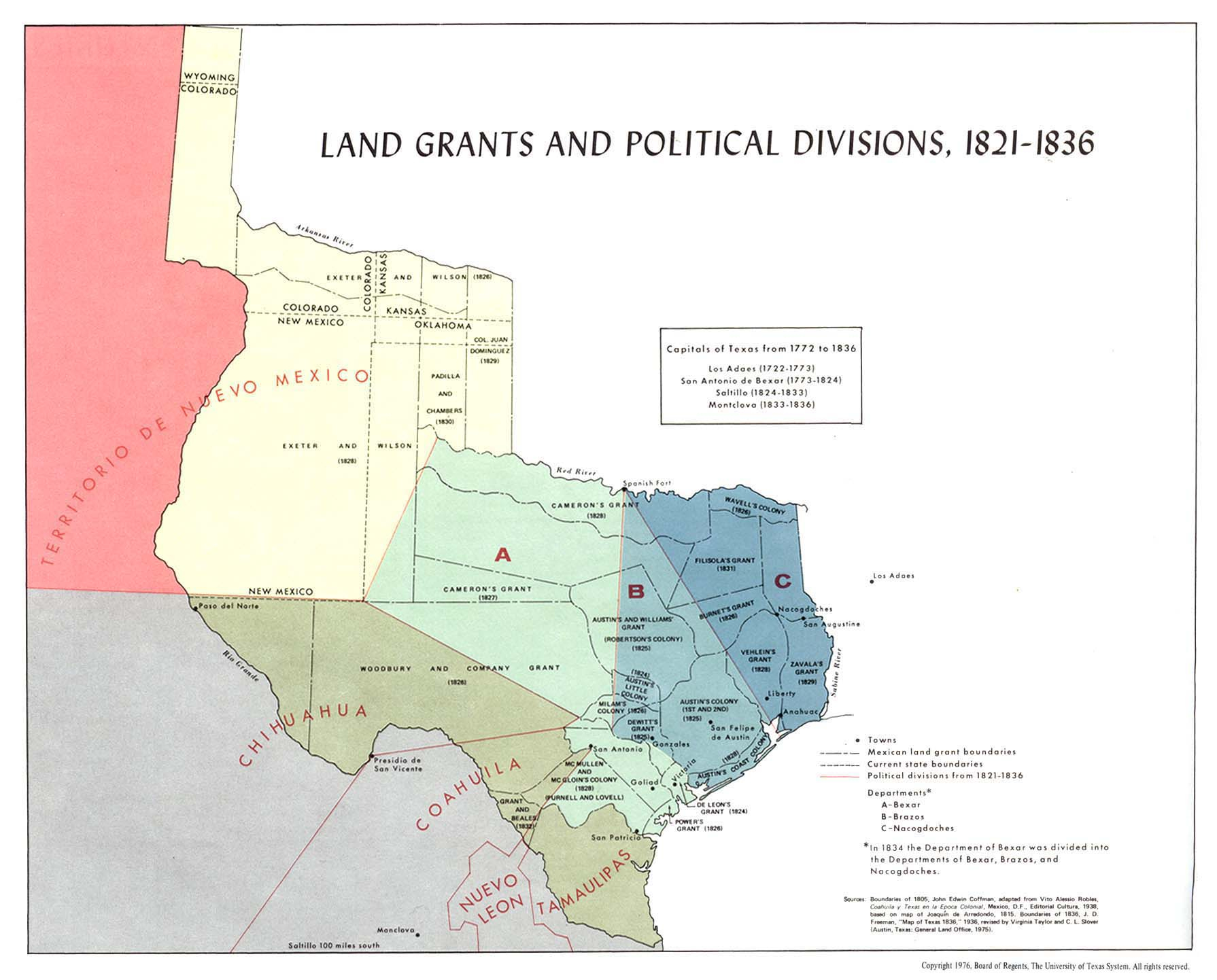 Texas Historical Maps - Perry-Castañeda Map Collection - Ut Library - Carthage Texas Map