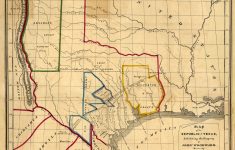 Texas Historical Maps – Perry-Castañeda Map Collection – Ut Library – Republic Of Texas Map