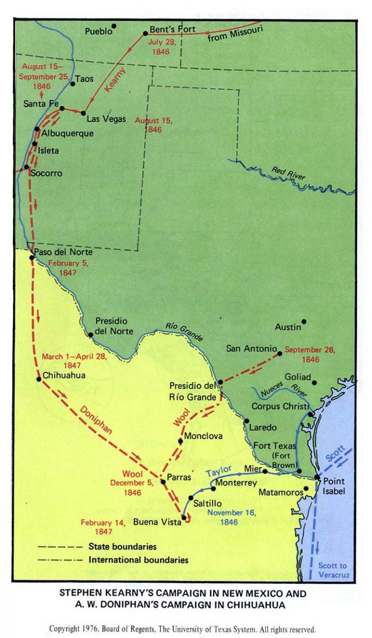 Texas Historical Maps - Perry-Castañeda Map Collection - Ut Library ...