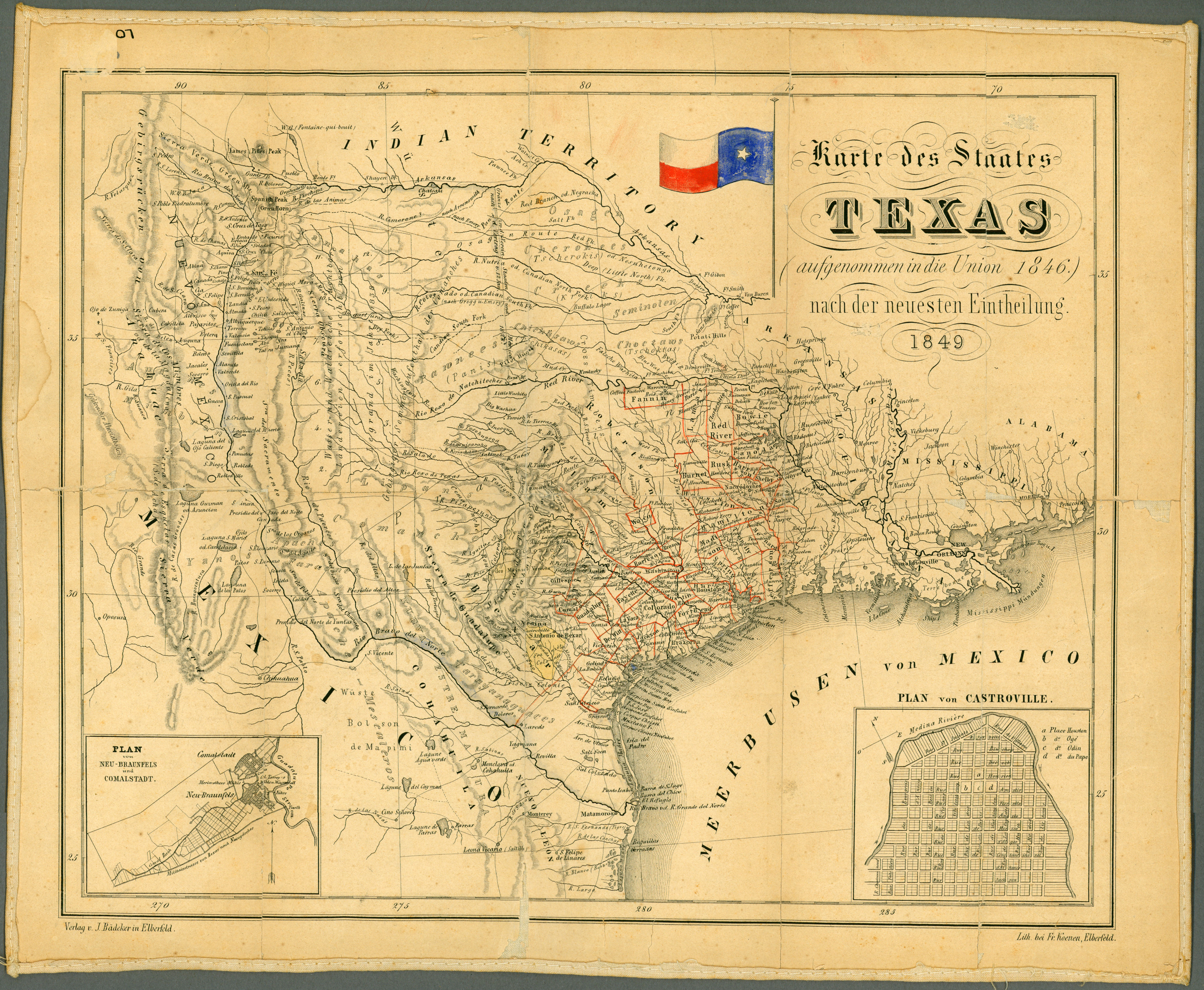 Texas Historical Maps - Perry-Castañeda Map Collection - Ut Library - Texas Historical Maps