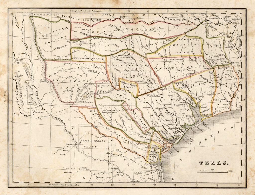 Texas Historical Maps - Perry-Castañeda Map Collection - Ut Library