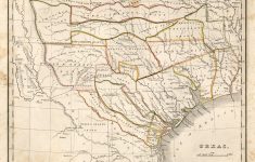 Texas Historical Maps - Perry-Castañeda Map Collection - Ut Library - Texas Map 1800
