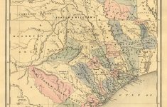 Texas Historical Maps - Perry-Castañeda Map Collection - Ut Library - Texas Map 1800