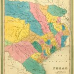 Texas Historical Maps   Perry Castañeda Map Collection   Ut Library   Texas Map 1850