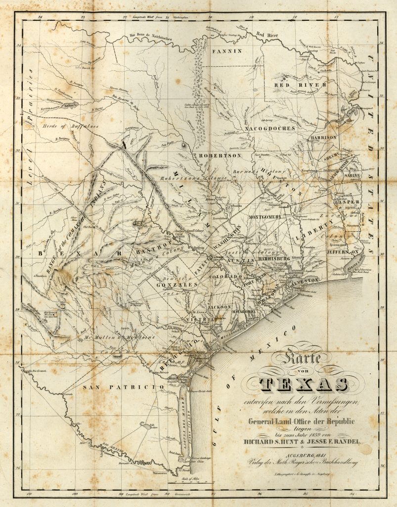 Texas Historical Maps - Perry-Castañeda Map Collection - Ut Library ...