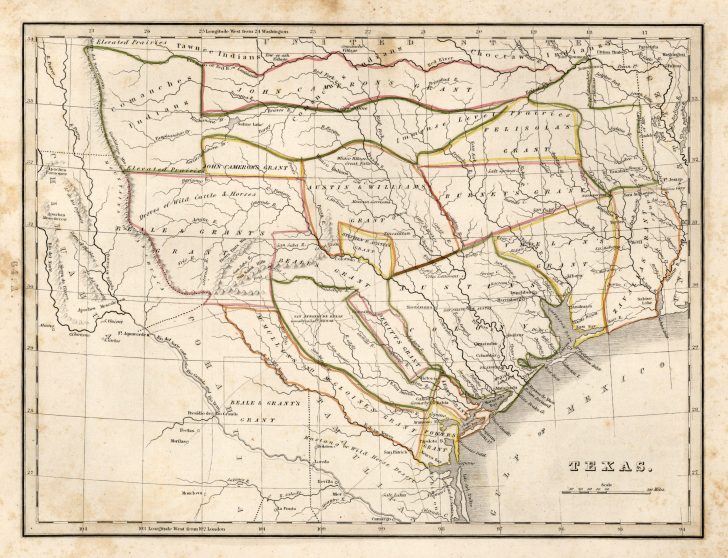 Top Spot Maps Texas