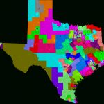 Texas House Of Representatives Redistricting   Texas State Representatives District Map