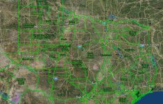 Texas Hunt Zone B Wildlife – Texas Hunting Zones Map
