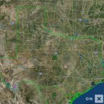 Texas Hunt Zone North Texas General Whitetail Deer   Texas Rut Map