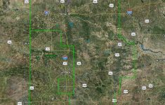 Texas Hunt Zone Panhandle Mule Deer - Texas Deer Hunting Zones Map