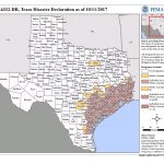 Texas Hurricane Harvey (Dr 4332) | Fema.gov   Texas Property Map