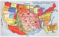 Texas Images A Texan's Map Of America Hd Wallpaper And Background - Texas Map Wallpaper