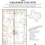 Texas Land Survey Maps For Grayson County: Buy Texas Land Survey   Texas Land Survey Maps