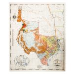 Texas Map 1845 | Smoothoperators   Republic Of Texas Map 1845