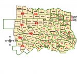 Texas Map Cities And Counties And Travel Information | Download Free   East Texas County Map