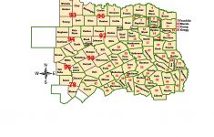 Texas Map Cities And Counties And Travel Information | Download Free - East Texas County Map