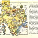 Texas Map Decor / Vintage Map Art / Travel Wall Art / Map Of | Etsy   Texas Map Artwork