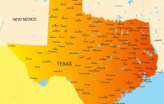 Texas Map - Guide Of The World - Where Is Amarillo On The Texas Map
