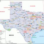 Texas Map | Map Of Texas (Tx) | Map Of Cities In Texas, Us   East Texas Lakes Map