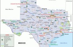 Texas Map | Map Of Texas (Tx) | Map Of Cities In Texas, Us - Show Me A Map Of Texas Usa