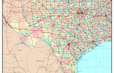 Texas Map - Online Maps Of Texas State - Complete Map Of Texas