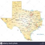 Texas Map Photos & Texas Map Images   Alamy   Alice Texas Map