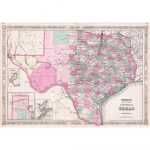 Texas Map Poster, Canvas, Print Sales   Texas Map Poster