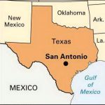 Texas Map San Antonio   San Antonio Map Of Texas (Texas   Usa)   San Antonio Texas Maps