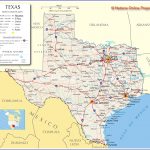 Texas Map | Travel Across The Usa   Big Spring Texas Map