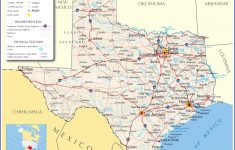 Texas Map | Travel Across The Usa - Travel Texas Map