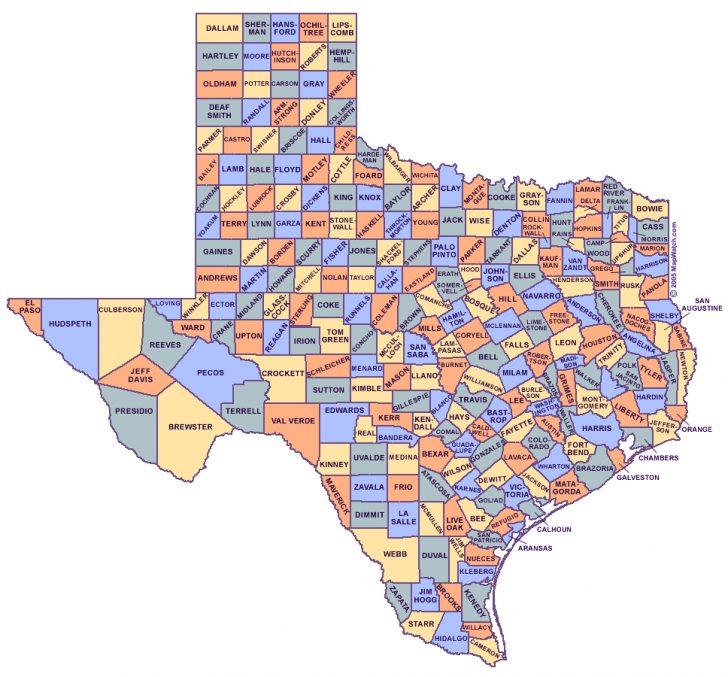 Yahoo Map Texas