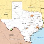 Texas Maps   Big Spring Texas Map