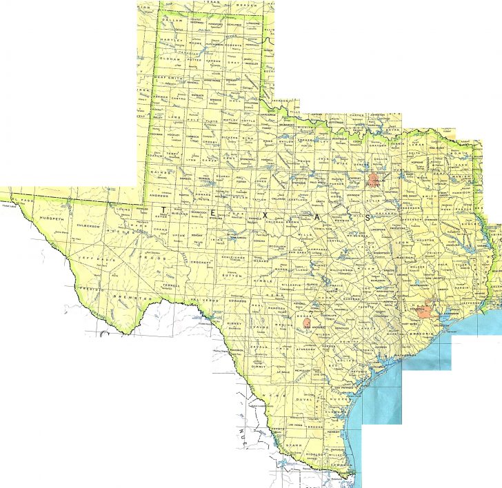 Texas Land Value Map