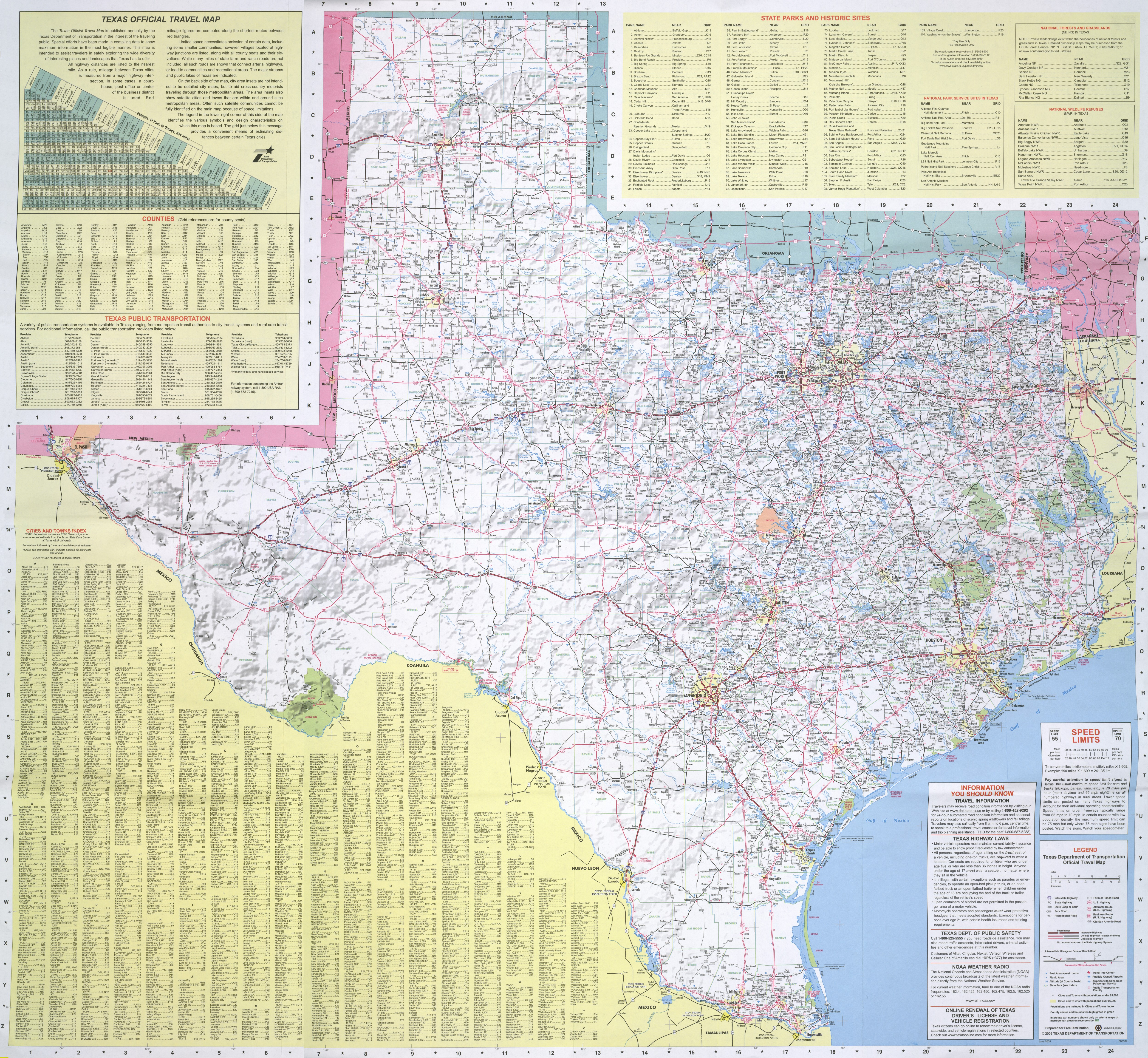 Texas Maps - Perry-Castañeda Map Collection - Ut Library Online - Texas Road Map Pdf