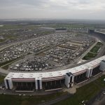 Texas Motor Speedway, Fort Worth Tx | Seating Chart View   Texas Motor Speedway Map