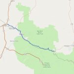 Texas Mountain Trail Scenic Drive, Presidio To Lajitas   Lajitas Texas Map