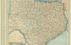 Texas &amp; Oklahoma Map, 1921 - Original Art, Antique Maps &amp; Prints - Map Of Oklahoma And Texas Together