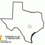 Texas Printout Of Map At Yescoloring. | Free Usa States Maps   Texas Map Print