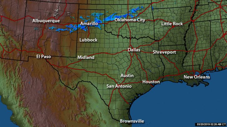 Texas Weather Radar Maps Motion
