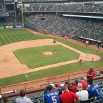 Texas Rangers Globe Life Park Seating Chart & Interactive Map – Texas Rangers Stadium Seating Map